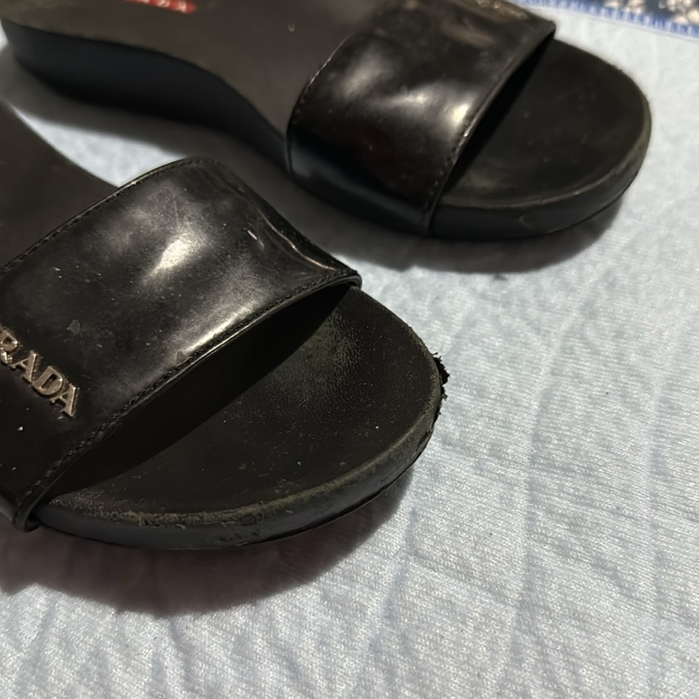 PRADA SANDALS - Picture 5 of 6